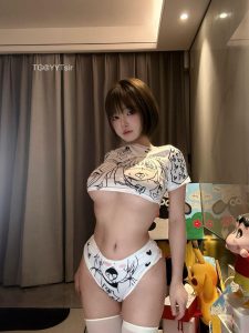 【在线看】抖音 一一一呀 秘语空间 NO.001期 【18P4V】-秘语空间